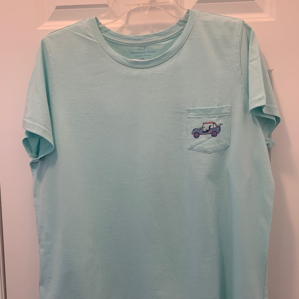 Vineyard Vines T-Shirt, XL, Light Green